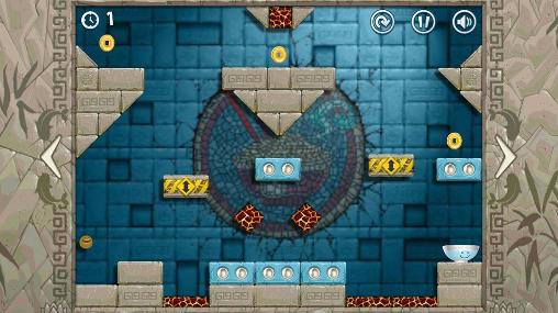 Dunky dough ball - Android game screenshots.