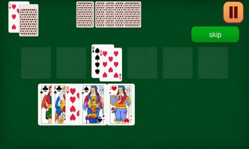 Gameplay of the Durak card fun for Android phone or tablet.