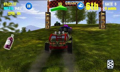 Dust Offroad Racing - Android game screenshots.