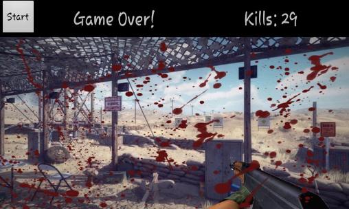 Duty sniper: Assassin 3D target - Android game screenshots.