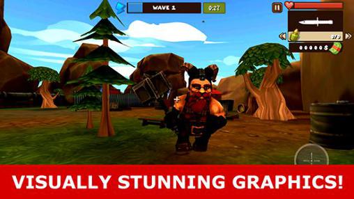 Dwarfs: Unkilled shooter! - Android game screenshots.