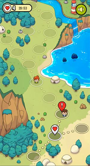 Dynamons - Android game screenshots.