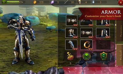 Juggernaut: Revenge of Sovering - Android game screenshots.