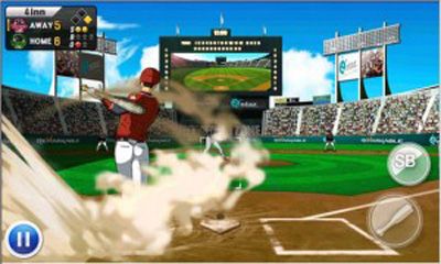 E-Baseball 2011 - Android game screenshots.