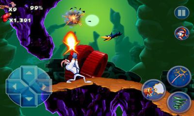 Earthworm Jim 2 - Android game screenshots.