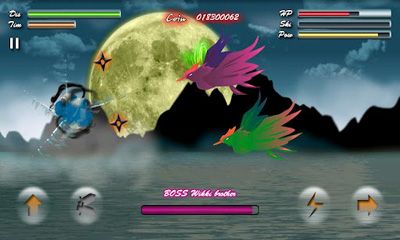 Gameplay of the East Knight for Android phone or tablet.