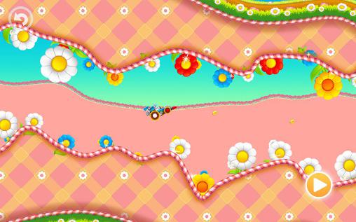 Easter bunny: Fun kid racing - Android game screenshots.