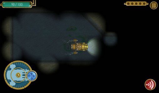 Echoes: Deep-sea exploration - Android game screenshots.