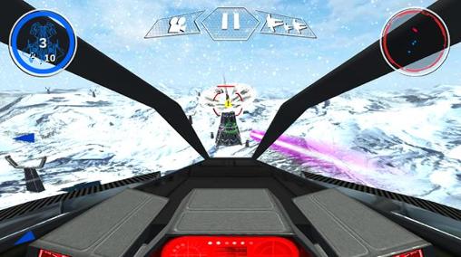Edge of oblivion: Alpha squadron 2 - Android game screenshots.