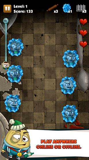 Egg crusher - Android game screenshots.