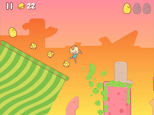 Gameplay of the Eggggg for Android phone or tablet.