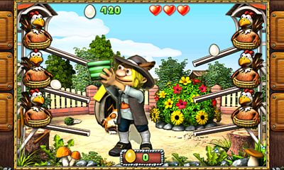 EGGGZ - Android game screenshots.