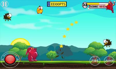 Eggy Ed - Android game screenshots.