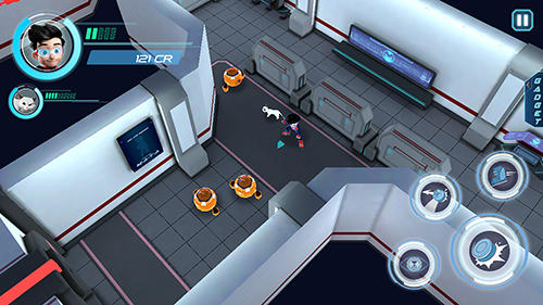 Ejen Ali: Emergency - Android game screenshots.