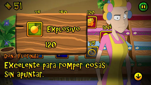 El Chavo - Android game screenshots.