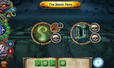 Gameplay of the Elder Sign Omens for Android phone or tablet.