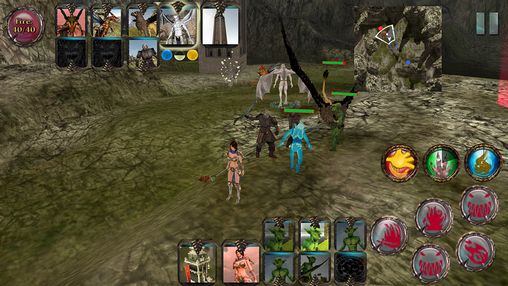 Gameplay of the Elder towers for Android phone or tablet.