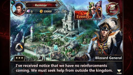 Elemental kingdoms. Legends of four empires - Android game screenshots.