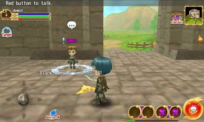Elemental Knights Online RED - Android game screenshots.