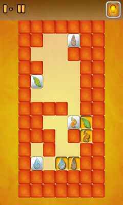 Gameplay of the Elements for Android phone or tablet.