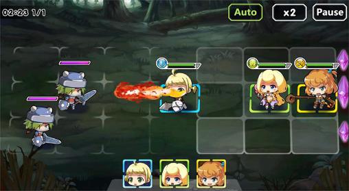 Elf summoner - Android game screenshots.