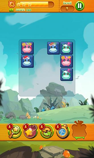 Elfin pong pong - Android game screenshots.