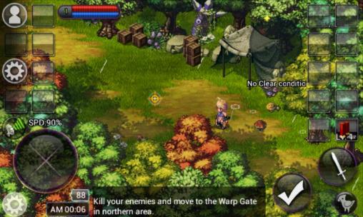 Elgard: The prophecy of apocalypse - Android game screenshots.