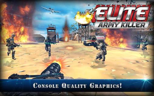 Elite: Army killer - Android game screenshots.