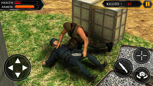 Elite commando: Assassin 3D - Android game screenshots.