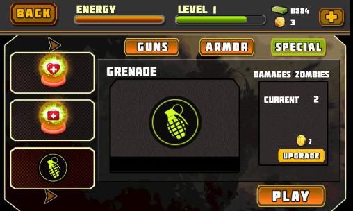Elite gunner 3D - Android game screenshots.