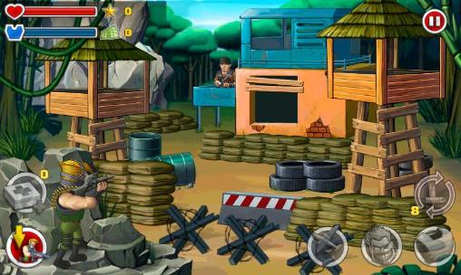 Elite soldier - Android game screenshots.