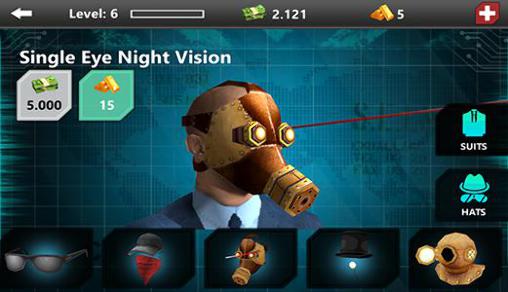 Elite spy: Assassin mission - Android game screenshots.
