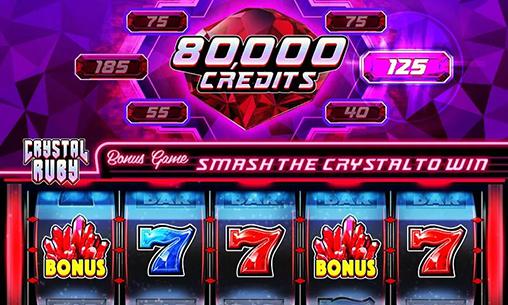 Gameplay of the Emerald five-reel slots for Android phone or tablet.