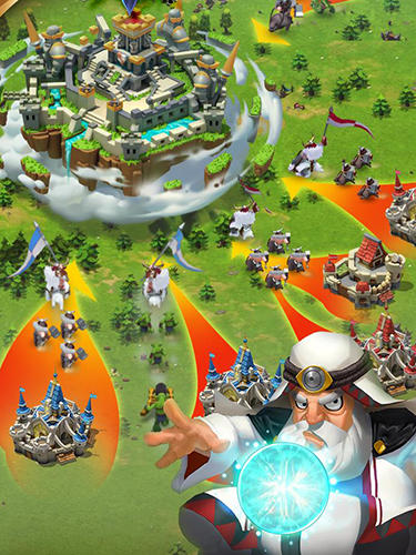 Empire era: The fallen land - Android game screenshots.