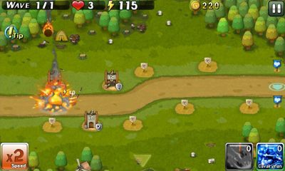 Empire Rush - Android game screenshots.