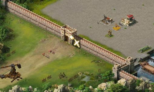 Empire siege - Android game screenshots.