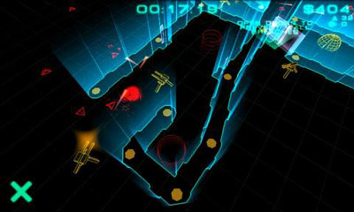 Gameplay of the Enclosure for Android phone or tablet.