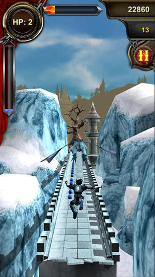 Endless run: Magic stone 2 - Android game screenshots.