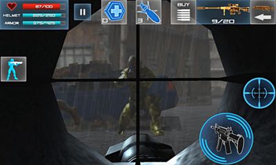Enemy Strike - Android game screenshots.