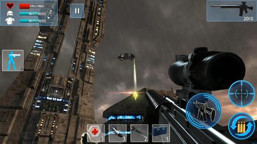 Enemy strike 2 - Android game screenshots.