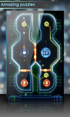 Energet - Android game screenshots.