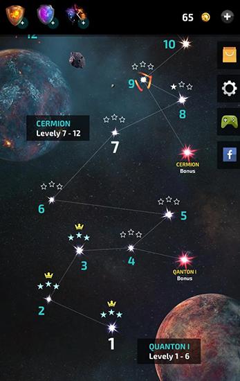 Entite: Synapse runner - Android game screenshots.