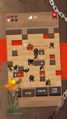 Gameplay of the Enyo for Android phone or tablet.