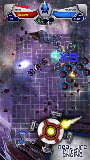 Ephemeral: Brick breaker - Android game screenshots.