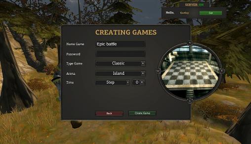 Epic chess - Android game screenshots.