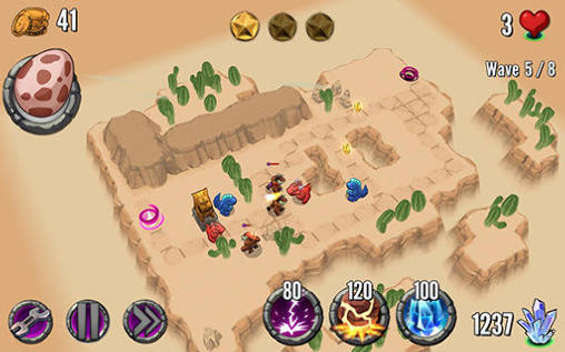 Gameplay of the Epic dragons for Android phone or tablet.