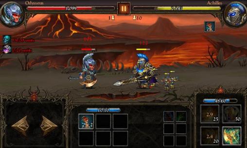 Epic heroes: War - Android game screenshots.