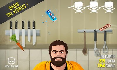Epic Meal Time - Android game screenshots.