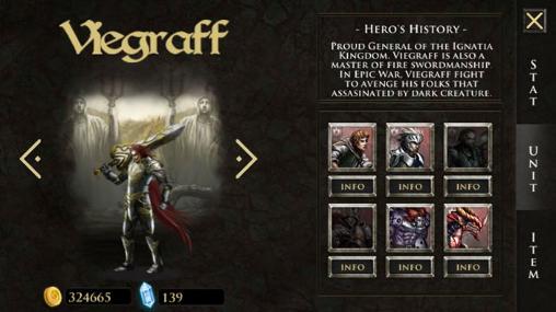 Epic war 6 - Android game screenshots.