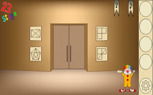 Escape: 50 doors in one hour? - Android game screenshots.